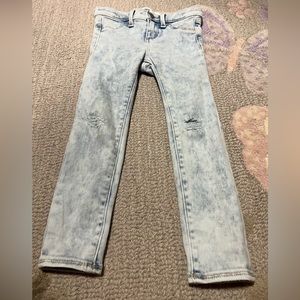 Old navy ballerina skinny jeans toddler girl 5T